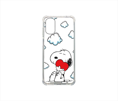 Funda De Snoopy Compatible Con Motorola ( Serie One )