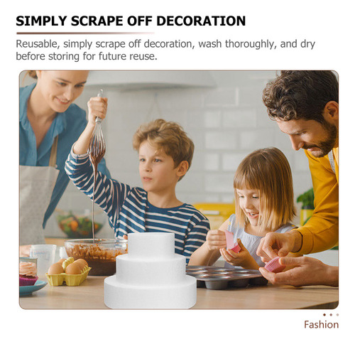 Modelo De Tarta Falsa De 5 Piezas, Multifunción, Modelo De T