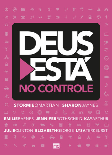 Deus está no controle, de Omartian, Stormie. AssociaÇÃO Religiosa Editora Mundo CristÃO, capa mole em português, 2017