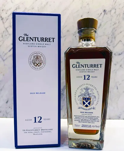 Whisky The Glenturret 12 Años Edición 2023 46.4% Abv