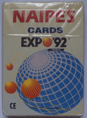 Naipes Expo 92 Sevilla Coleccionable