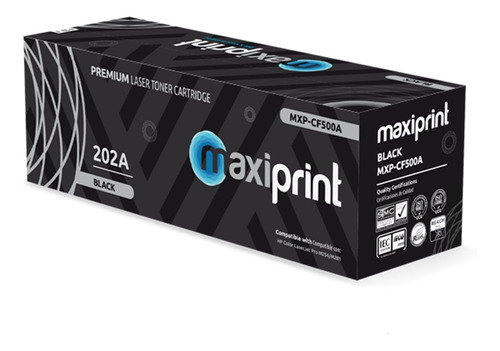 Imagen 1 de 2 de Toner Maxiprint Compatible Hp Canon Cf500a Cf400a 045 054k