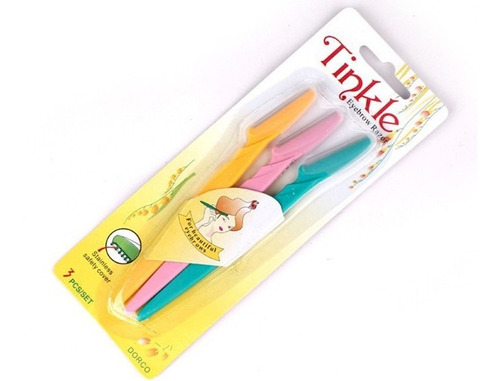 Set De 3 Perfiladores De Cejas Tinkle