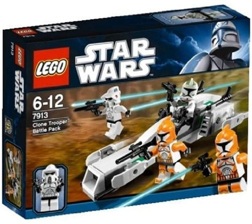 Todobloques Lego 7913 Star Wars Clone Trooper Battle Pack