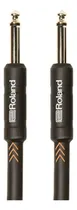 Comprar Roland Cable Roland Serie Black Instrumento 2 Conectores