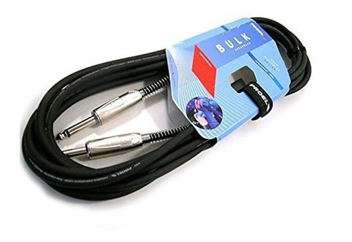 Proel Bulk100lu3 Cable Plug De Instrumento / Bulk 100 3mts