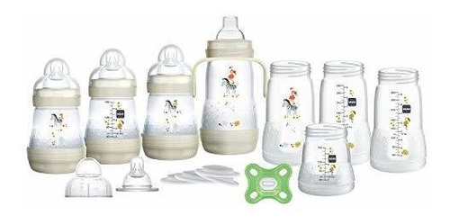 Mam  Crecer Con Bebé  Conjunto, Baby Gift Set (19 Piezas), 5