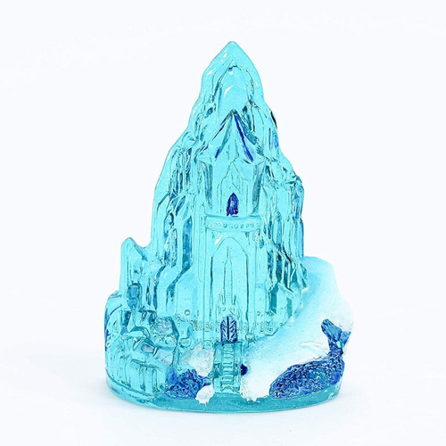 Imagen 1 de 8 de Adorno Para Acuario Penn Plax Mini Castillo De Hielo