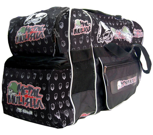 Bolso Motocross Enduro Grande Metal Mulisha Enduro Atv 999