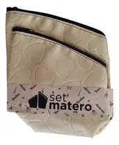 Comprar Set Combo Matero Yerberas Azucareras Tela Lavable Sire