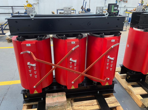 Transformador Trifásico A Seco 2500kva - 13.800v Encapsulado