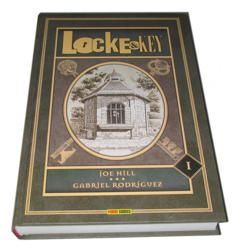 Comics Locke And Key Panini Omnibus Completa 1 Y 2