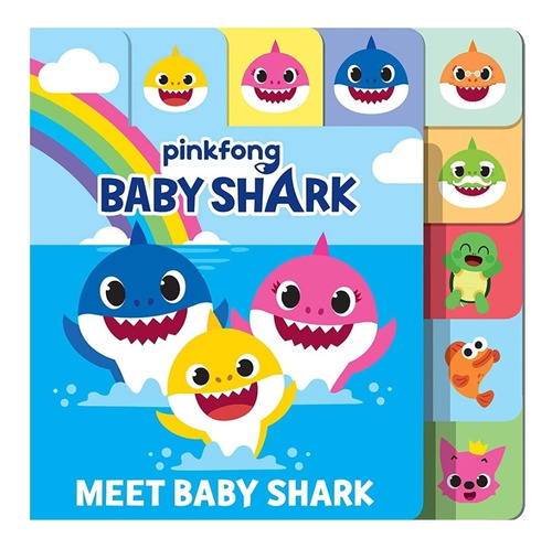 Libro Musical Baby Shark: Meet Baby Shark;baby Shark