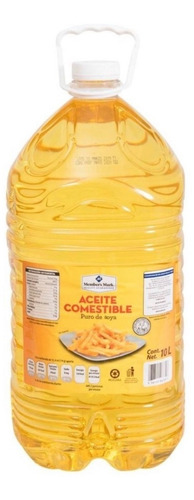 Aceite De Soya Comestible 10lt