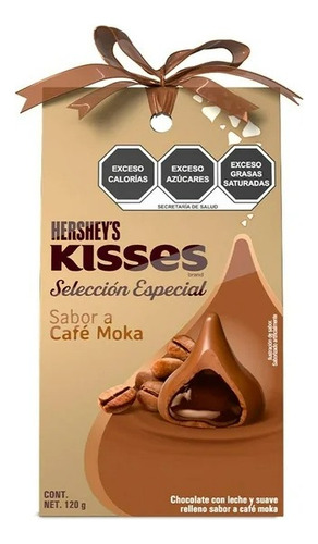Chocolate Con Leche Hershey's Kisses Selección Especial Café
