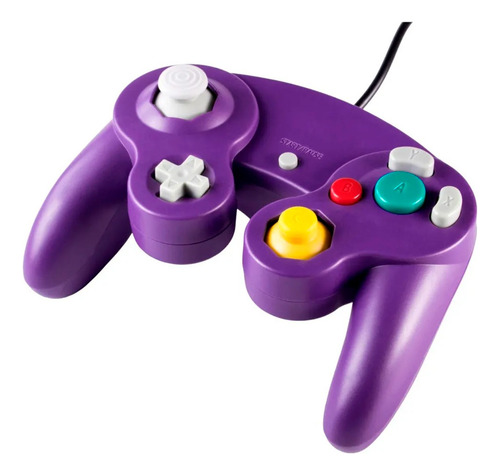 Control Joystick Alambrico Compatible Con Nintendo Gamecube