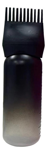 2 Botella Aplicadora Con Peine Para Raíces, Botella Negro