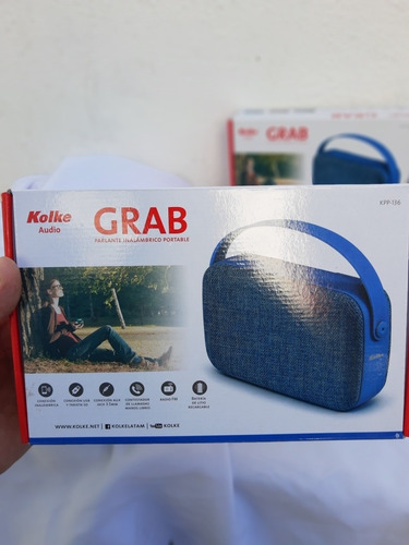 Parlante Portátil Grab Kolke Kpp136