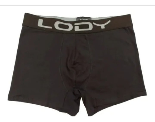 Boxer De Algodón Liso. Marca Lody. Talle: M - L - Xl