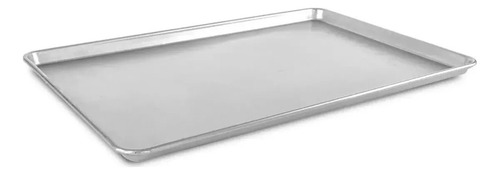 Charola Rectangular Multiusos Aluminio Cocina 33x45cm 6 Pzs
