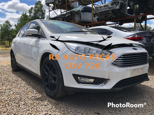 Sucata Ford Focus 2.0 2016 Power Shift Auto. - Rs Auto Peças