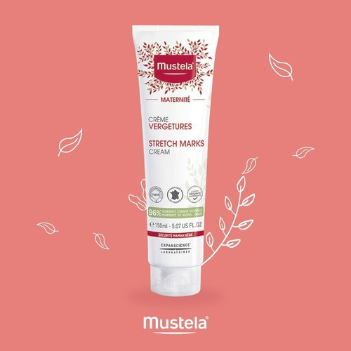 Imagen 3 de 5 de Mustela Maternidad Crema Anti Estrias 150 Ml Tubo