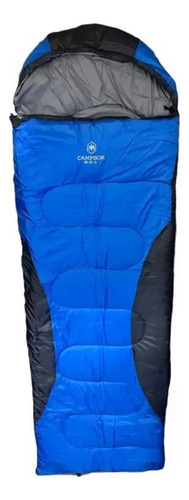 Saco De Dormir Extremo -15° + 10° Camping Trekking 1800g
