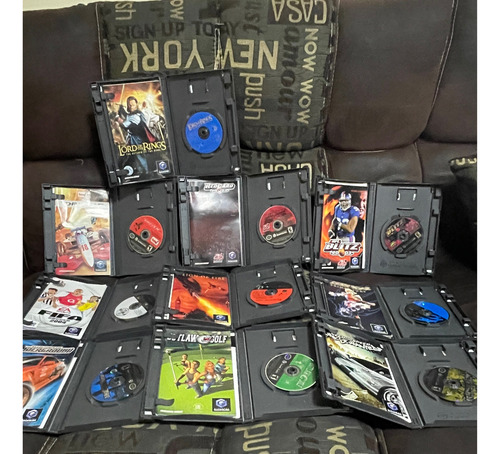 Juegos De Nintendo Game Cube Lote 10 (Usado)