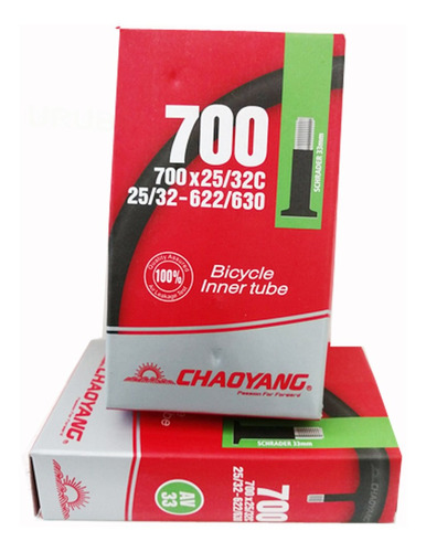 Camara Chaoyang Bicicleta 700 X 25/32 Schrader. 