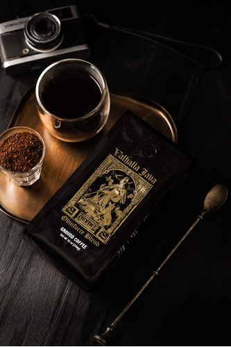 Valhalla Java Caf En Grano, Comercio Justo Y Usda Certificad