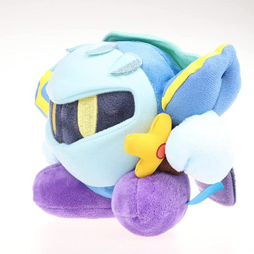 Muñeca De Peluche Kawaii Meta Knight Felpa De 18 Cm Para Niñ