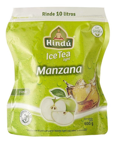 Ice Tea Hindú Manz Light 600gr - g a $33