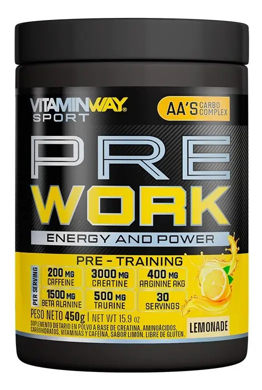 VWS Pre Work 450 gr