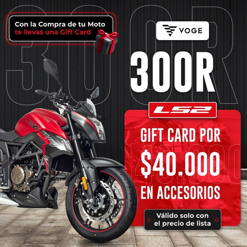 Imagen 2 de 24 de Voge 300 R Moto Naked Con Sistema Abs 0km 2023