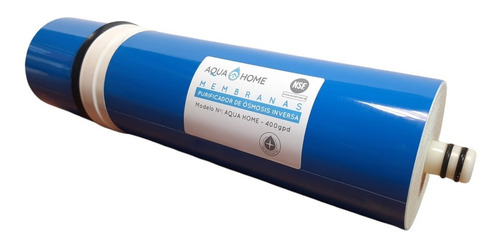 Repuesto Filtro Agua Membrana 400gpd 3013 Diametro 7,5cm Color Aquahome