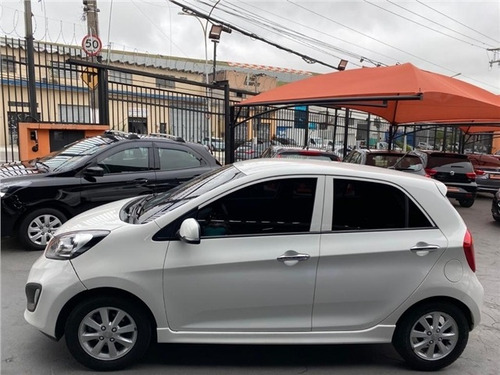 Kia Picanto 1.0 Ex 12v Flex 4p Automático