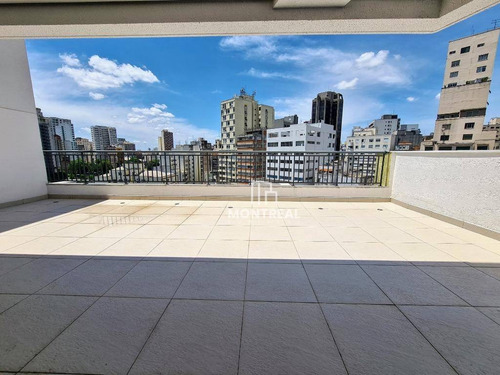 Imagem 3 de 25 de Penthouse À Venda, 95 M² Por R$ 690.000,00 - Sé - São Paulo/sp - Ph0016