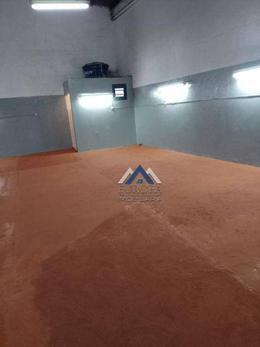 Imagem 9 de 13 de Barracão Para Alugar, 130 M² Por R$ 3.500,00/mês - Andes - Londrina/pr - Ba0056