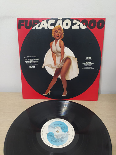 Lp Vinil Furacão 2000 1991