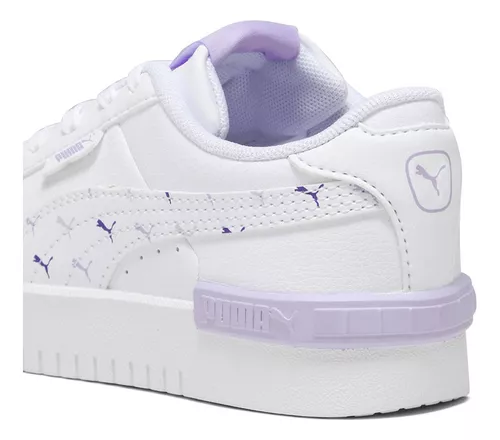 Zapatilla Puma Jada Multi Fs Ac Inf Blanco Bebe