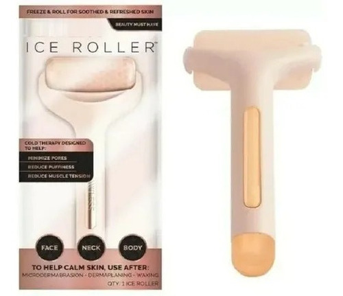 Rodillo Facial Ice Cuerpo Roller Minimiza Poros Relajante