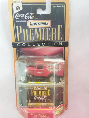  Matchbox Premiere Collection Coca Cola Model A Ford 1998