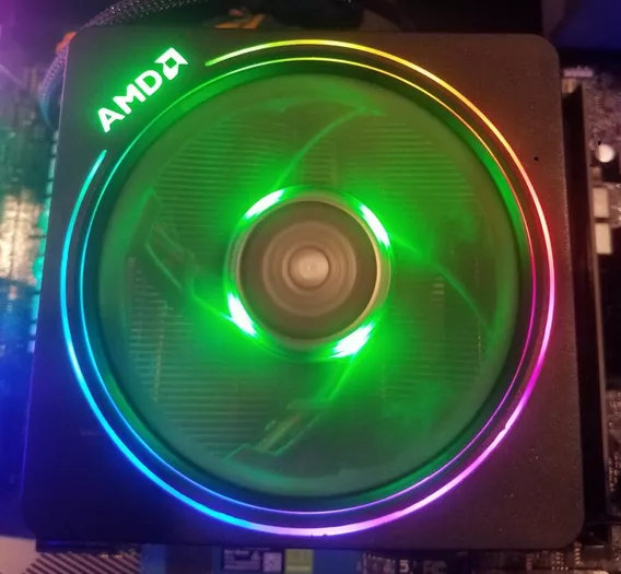 Disipador Amd Wraith Prism