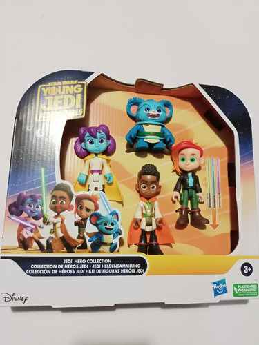 Star Wars Young Jedi Adventures Jedi Hero Collection