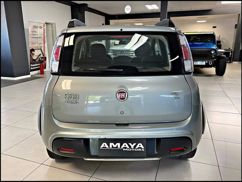 Amaya Fiat Uno 1.4 Way Lx Unico Dueño Año 2016 Impecable!!!