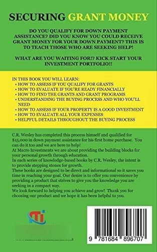Securing Grant Money Step By Step Guide For First..., De Wesley, C. Editorial Publishdrive En Inglés