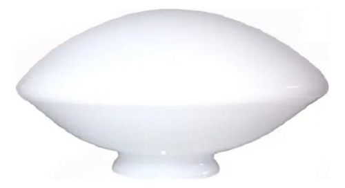 Cúpula Vidro Lua Leitoso B10 Cor Branco 110V/220V