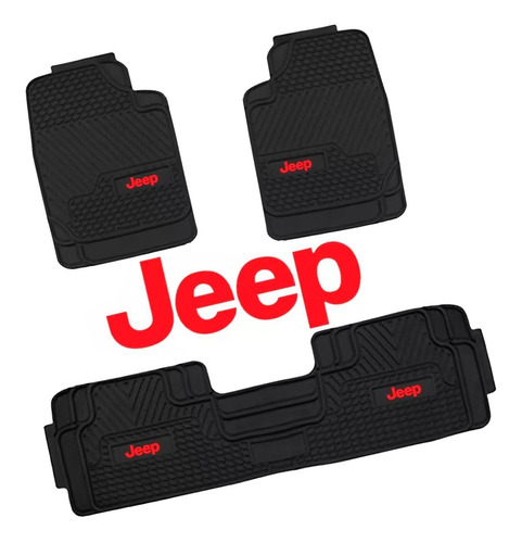 Pisos Jeep Cherokee Compass Renegade Pvc Camioneta Auto Jebe