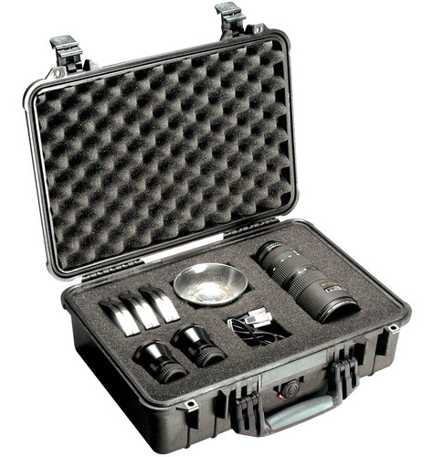 Caja De Proteccion Pelican 1500 Sumergible Con Foam