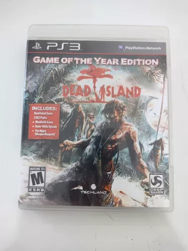 Dead Island Game of The Year Edition - PS3 Seminovo 